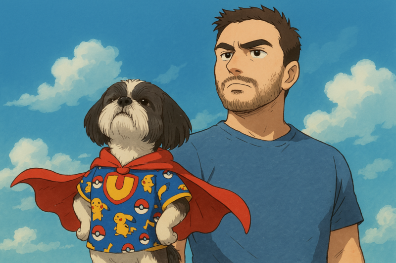 Fred and I